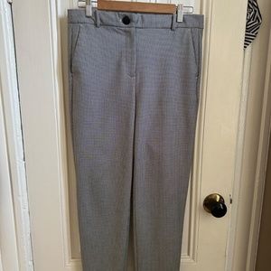 J. Crew high-rise Cameron pant In houndstooth